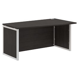 Стол эргономичный XQPCT 169H(R) Дуб Юкон Модерн/Алюминий 1600х900х750 XTEN-QP - Фото предпросмотра