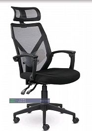 Кресло руководителя М-711 АСТОН/ASTON BLACK PL LF 604-01/LF 604-01/LF 2029-01 (ЧЕРНЫЙ) "Кресла для руководителей"  ТК-002587001465 черный - Фото предпросмотра