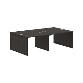 Стол 4-х местный XQPWST 2414 Дуб Юкон Модерн/Антрацит 2400х1406х750 XTEN-QP - Фото предпросмотра