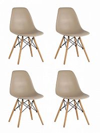 Набор Из 4 Стульев Eames - Фото предпросмотра