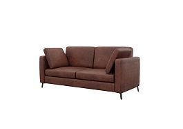 Brasco Диван двухместный BRS-2 Magic 21/Металл Черный 1800*800*840 - Фото предпросмотра