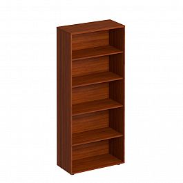 Стеллаж высокий "Комфорт" К 429 французский орех - Фото предпросмотра