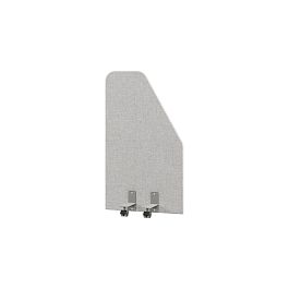 Перегородка акустическая со скосом Everprof EVO Acoustic на роликовых опорах 700х28х1200 Ткань Kiton 05 - Фото предпросмотра