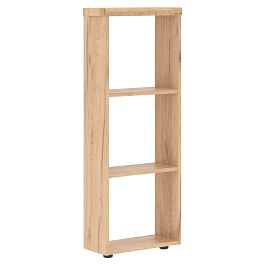 Стеллаж средний ABS 120 Дуб Бофорд 456х200х1201 ALTO - Фото предпросмотра