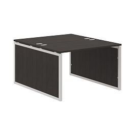 Стол 2-х местный XQPWST 1214 Дуб Юкон Модерн/Алюминий 1200х1406х750 XTEN-QP - Фото предпросмотра