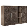 /catalog/kategorii/shkafy-i-stellazhi/shkafy-dlya-dokumentov-srednie-do-1700-mm/shkaf-sredniy-3-stvorki-s-nishey-b-tone-168-8x45x115-7-sosna-beton-temnyy/ - фотография