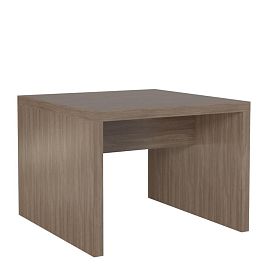 Стол кофейный B-Tone 60x60x45 дуб урбан бетон темный - Фото предпросмотра