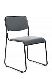 Кресло Nix RCH OMKL-01B Серый/Металл Черный - Фото предпросмотра