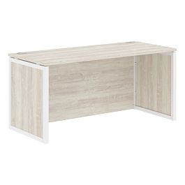 Стол прямой XQPST 167H Сосна Эдмонт/Белый 1600х700х750 XTEN-QP - Фото предпросмотра