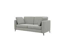 Brasco Диван двухместный BRS-2 Timeless 04/Металл Черный 1800*800*840 - Фото предпросмотра