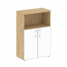 Шкаф "Shift" SK.ST-2.2R white тиквуд светлый - Фото предпросмотра