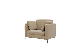 Brasco Диван одноместный BRS-1 Alia 3/Металл Черный 1150*800*840 - Фото предпросмотра