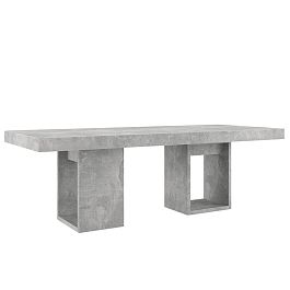 Стол для переговоров B-Tone 240x100x78 сосна бетон светлый - Фото предпросмотра
