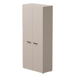 Шкаф с высокими дверьми Everprof EVO 800х383x1835 Кашемир - Фото предпросмотра