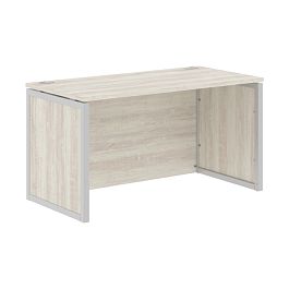 Стол прямой XQPST 147H Сосна Эдмонт/Алюминий 1400х700х750 XTEN-QP - Фото предпросмотра