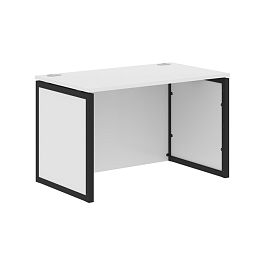 Стол прямой XQPST 127H Белый/Антрацит 1200х700х750 XTEN-QP - Фото предпросмотра