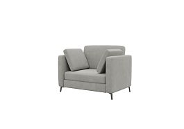 Brasco Диван одноместный BRS-1 Timeless 04/Металл Черный 1150*800*840 - Фото предпросмотра