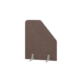 Перегородка акустическая со скосом Everprof EVO Acoustic на опорах 1000х28х1200 Ткань Romeo 04 - Фото предпросмотра