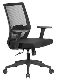 Кресло Fix RCH 851E-3D-M3 Черный - Фото предпросмотра