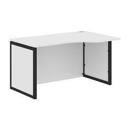 Стол эргономичный XQPCET 149H(R) Белый/Антрацит 1400х900х750 XTEN-QP - Фото предпросмотра