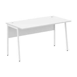 Стол прямой СП-3P Белый/Белый 1400х720х755 IMAGO PLUS - Фото предпросмотра