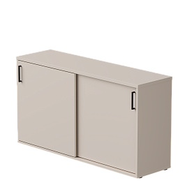Шкаф-купе низкий Everprof EVO 1374х385х755 Кашемир - Фото предпросмотра
