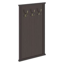 Вешалка панель MHP 0624 Венге Магия 624х37х1060 MUAR - Фото предпросмотра