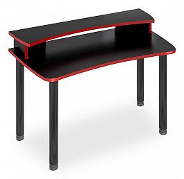 Стол компьютерный Домино Lite СКЛ-Софт140МО+НКИЛ140 - Фото предпросмотра