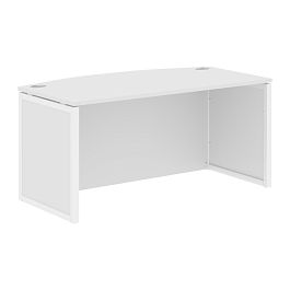 Стол руководителя XQPET 169H Белый/Белый 1600х867х750 XTEN-QP - Фото предпросмотра