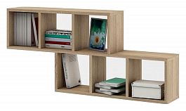 Полка книжная Вайс-4 - Фото предпросмотра