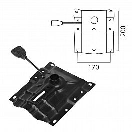 Механизм для кресла Up&Down, межцентровое расстояние крепежа 170х200 мм - Фото предпросмотра