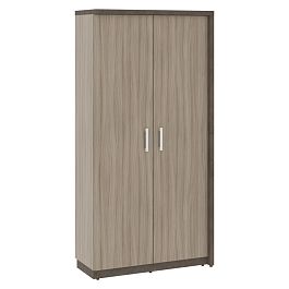 Шкаф для одежды СФ-534874 Бетон чикаго тем F187 ST9/Дрифтвуд H3090 ST22 1035х454,5х2083 WOOD&STONE - Фото предпросмотра