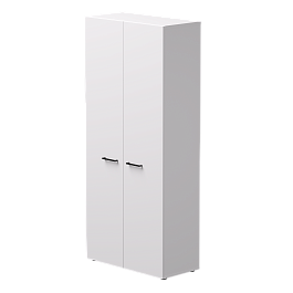 Гардероб Everprof EVO 800х383x1835 Белый - Фото предпросмотра