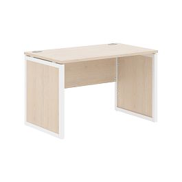 Стол прямой XQPST 127 Бук Тиара/Белый 1200х700х750 XTEN-QP - Фото предпросмотра
