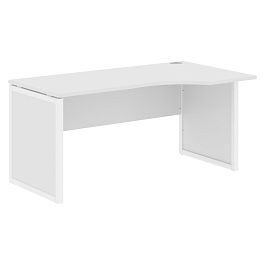 Стол эргономичный XQPCET 169(R) Белый/Белый 1600х900х750 XTEN-QP - Фото предпросмотра