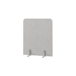 Перегородка акустическая прямая Everprof EVO Acoustic на опорах 1000х28х1200 Ткань Kiton 05 - Фото предпросмотра