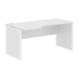 Стол эргономичный XQPCET 169(L) Белый/Белый 1600х900х750 XTEN-QP - Фото предпросмотра