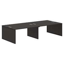Стол 4-х местный XQPWST 3214 Дуб Юкон Модерн/Антрацит 3200х1406х750 XTEN-QP - Фото предпросмотра