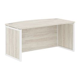 Стол руководителя XQPET 169H Сосна Эдмонт/Белый 1600х867х750 XTEN-QP - Фото предпросмотра