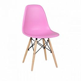 Стул «EAMES DSW» WX-503 розовый - Фото предпросмотра