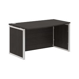 Стол эргономичный XQPCT 149H(L) Дуб Юкон Модерн/Алюминий 1400х900х750 XTEN-QP - Фото предпросмотра
