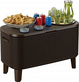 Стол-холодильник "Bevy Bar Large Cool Bar" - Фото предпросмотра