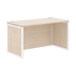 Стол прямой XQPST 147H Бук Тиара/Белый 1400х700х750 XTEN-QP - Фото предпросмотра