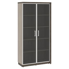 Шкаф СФ-534884 Бетон чикаго тем F187 ST9/Графит/Черный 1035х454,5х2083 WOOD&STONE - Фото предпросмотра