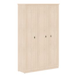Шкаф для одежды и белья MWD 1348 Бук Тиара 1349х440х2140 MUAR - Фото предпросмотра