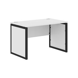 Стол прямой XQPST 127 Белый/Антрацит 1200х700х750 XTEN-QP - Фото предпросмотра