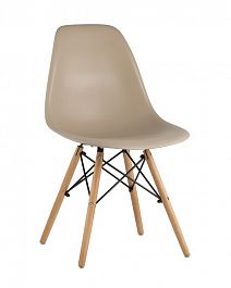 Стул «EAMES DSW» WX-503 бежевый - Фото предпросмотра