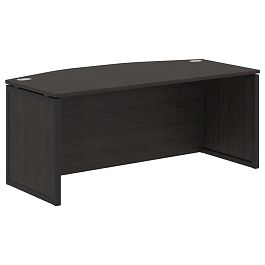 Стол руководителя XQPET 189H Дуб Юкон Модерн/Антрацит 1800х914х750 XTEN-QP - Фото предпросмотра
