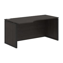 Стол эргономичный XQPCET 169H(L) Дуб Юкон Модерн/Антрацит 1600х900х750 XTEN-QP - Фото предпросмотра