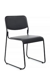 Кресло Nix RCH OMKL-01B Черный/Металл Черный - Фото предпросмотра